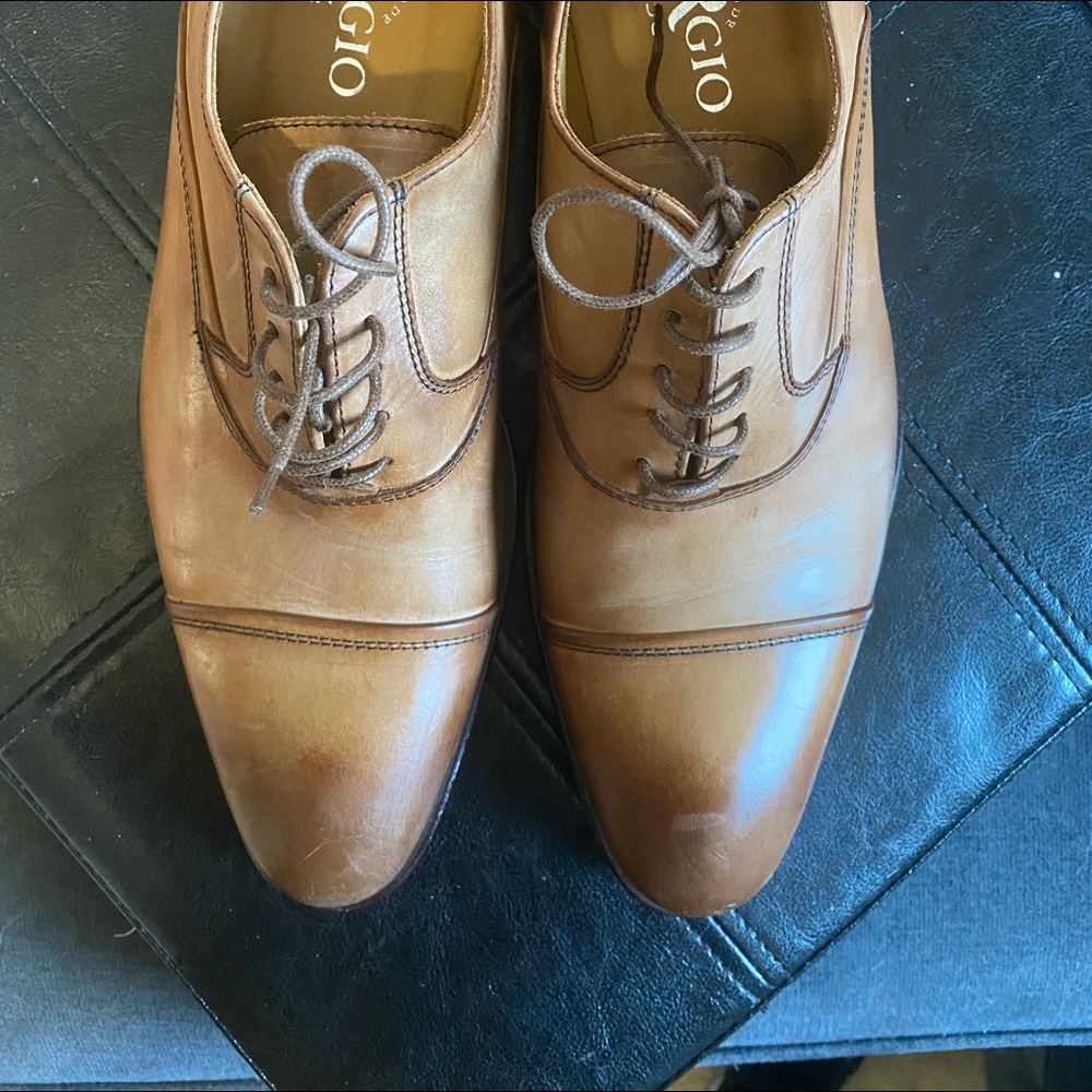 Handmade Italian men’s shoes.